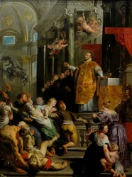 Die Verherrlichung des Heiligen Ignatius von Loyola
